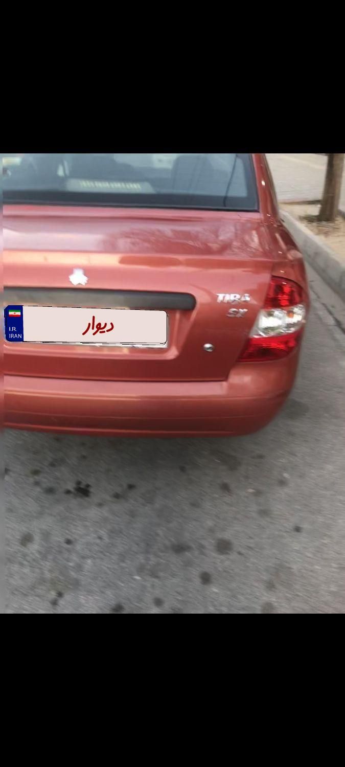 تیبا صندوق دار SX - 1391