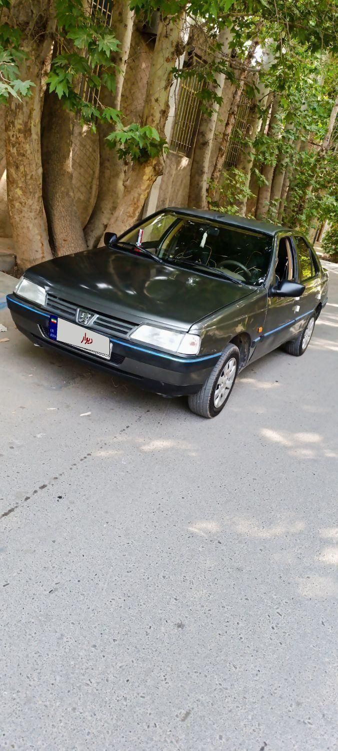 پژو 405 GLX - دوگانه سوز - 1390