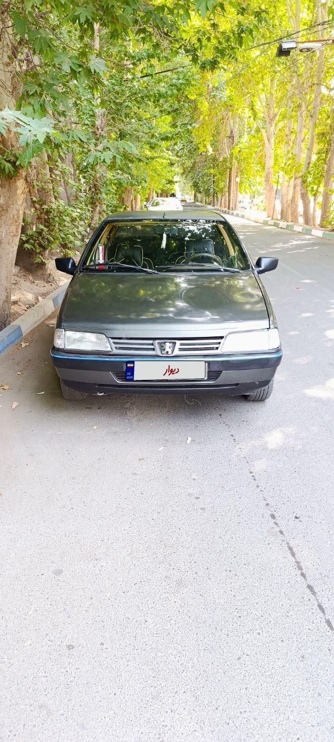 پژو 405 GLX - دوگانه سوز - 1390
