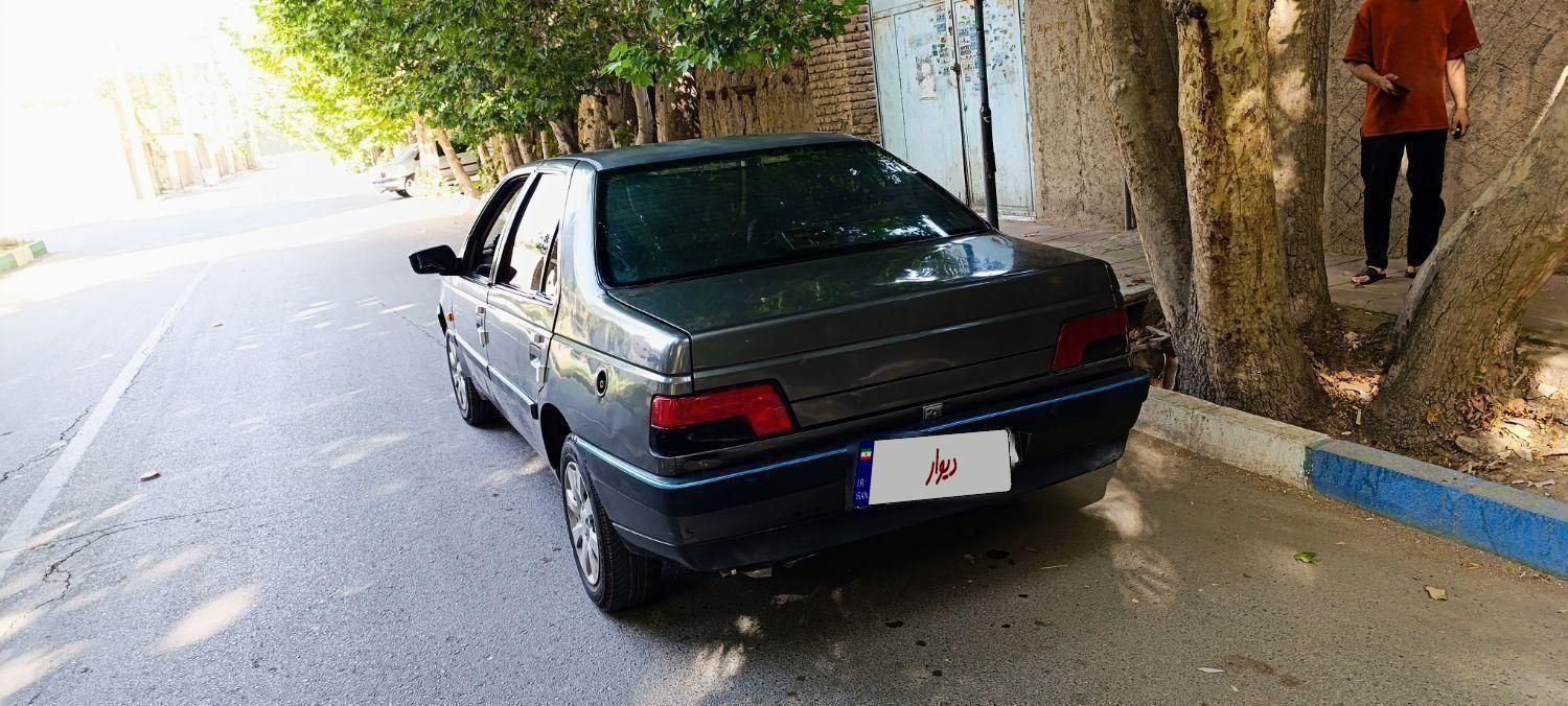 پژو 405 GLX - دوگانه سوز - 1390