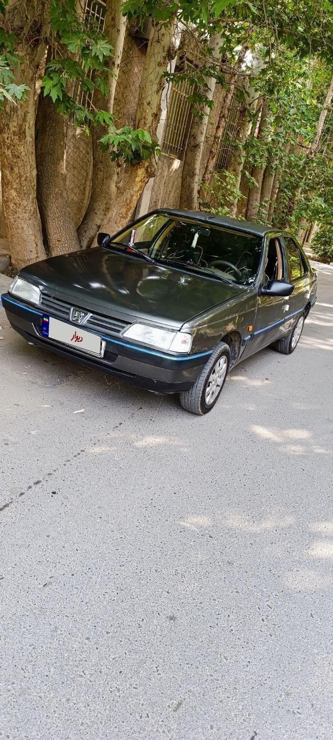 پژو 405 GLX - دوگانه سوز - 1390