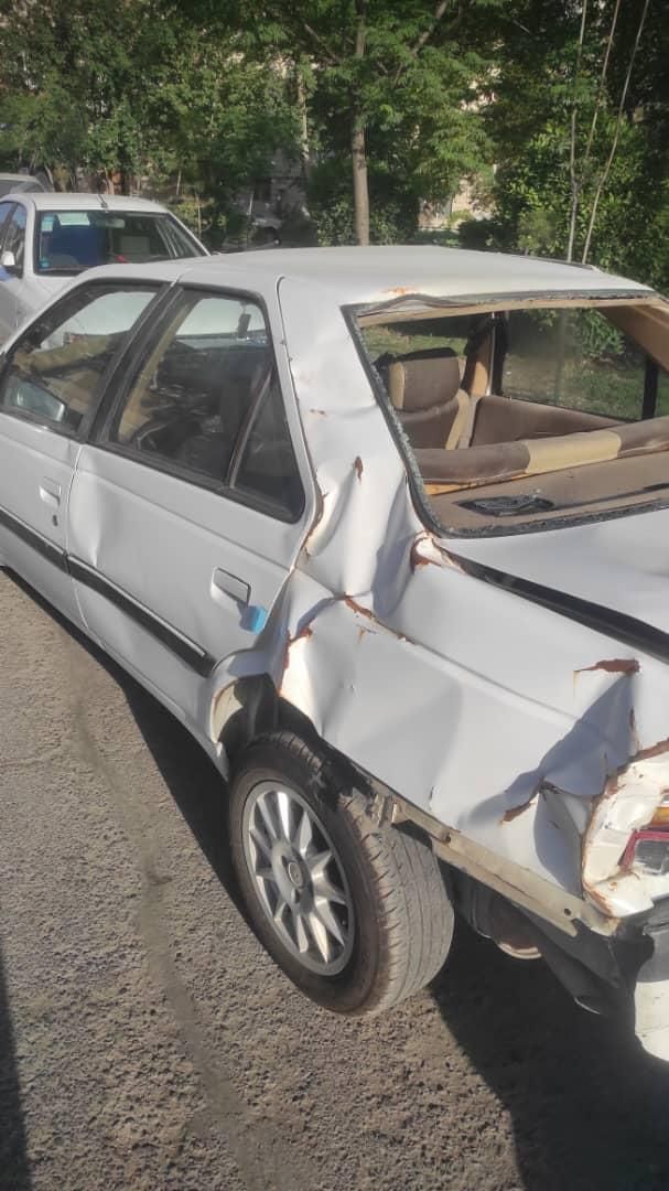 پژو 405 SLX بنزینی TU5 - 1391
