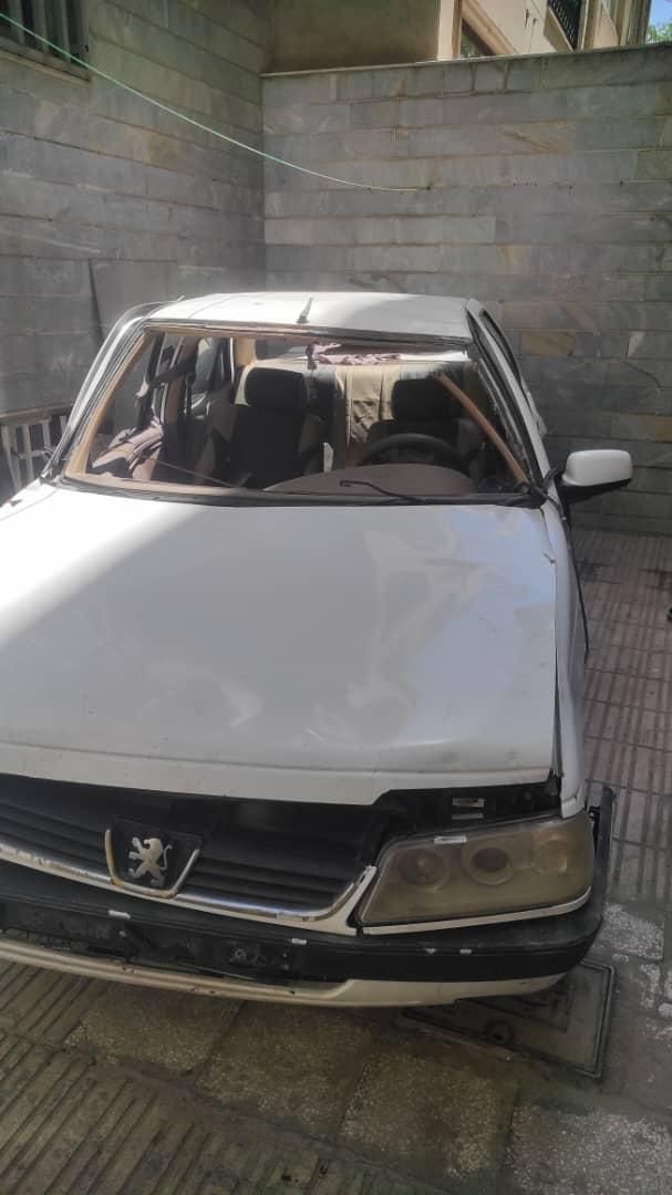 پژو 405 SLX بنزینی TU5 - 1391