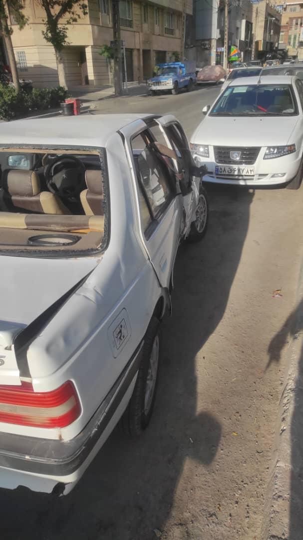 پژو 405 SLX بنزینی TU5 - 1391