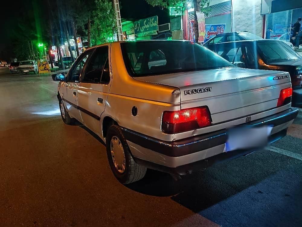 پژو 405 GLX - 1389