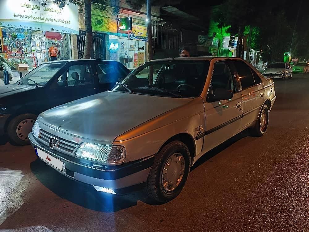 پژو 405 GLX - 1389