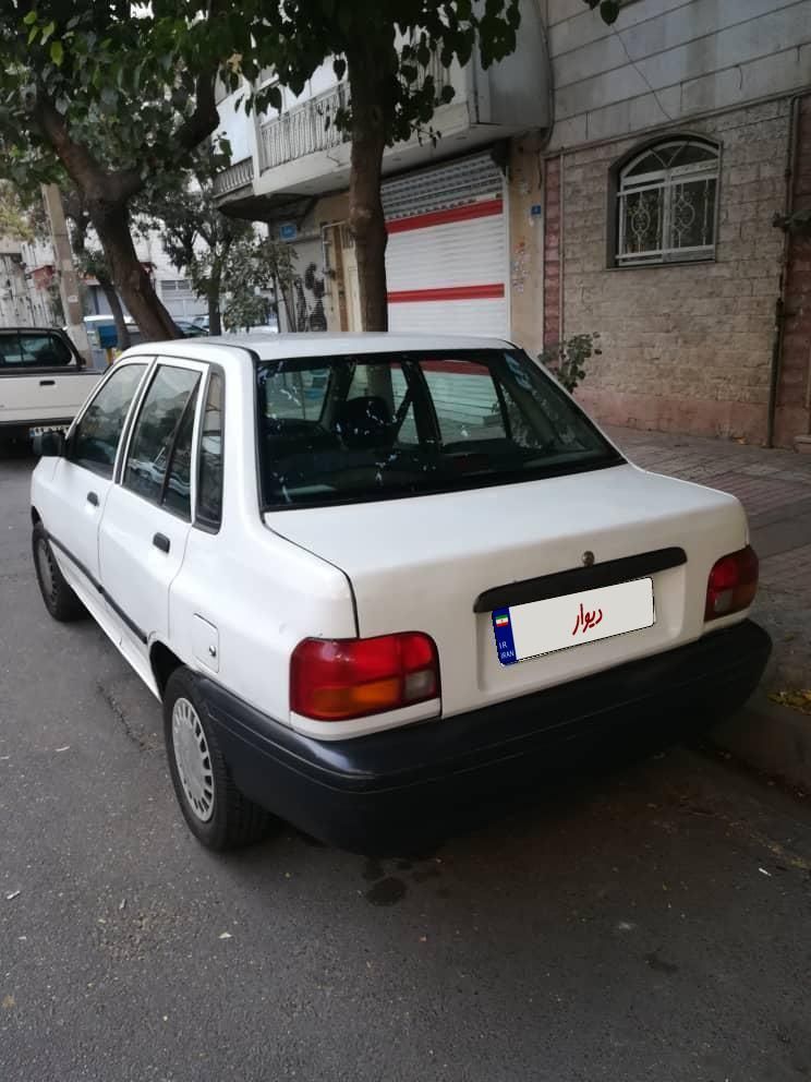 پراید صبا بنزینی - 1384