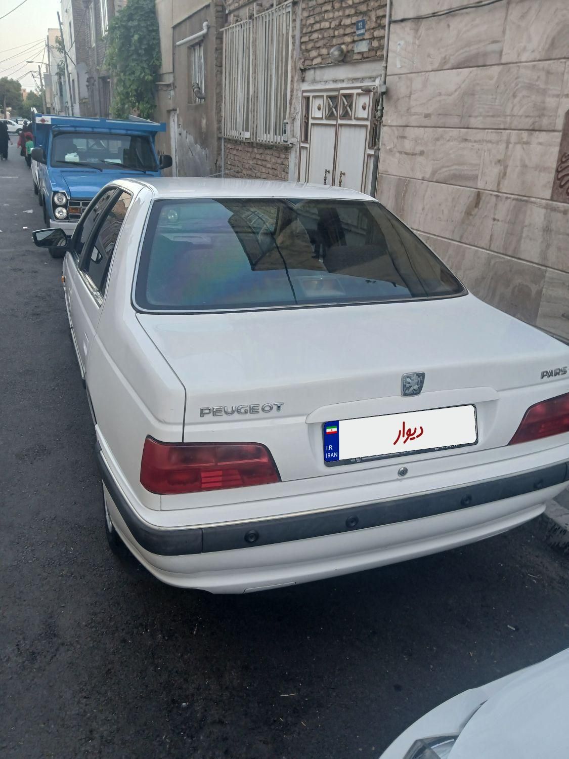 پژو پارس سال - 1396