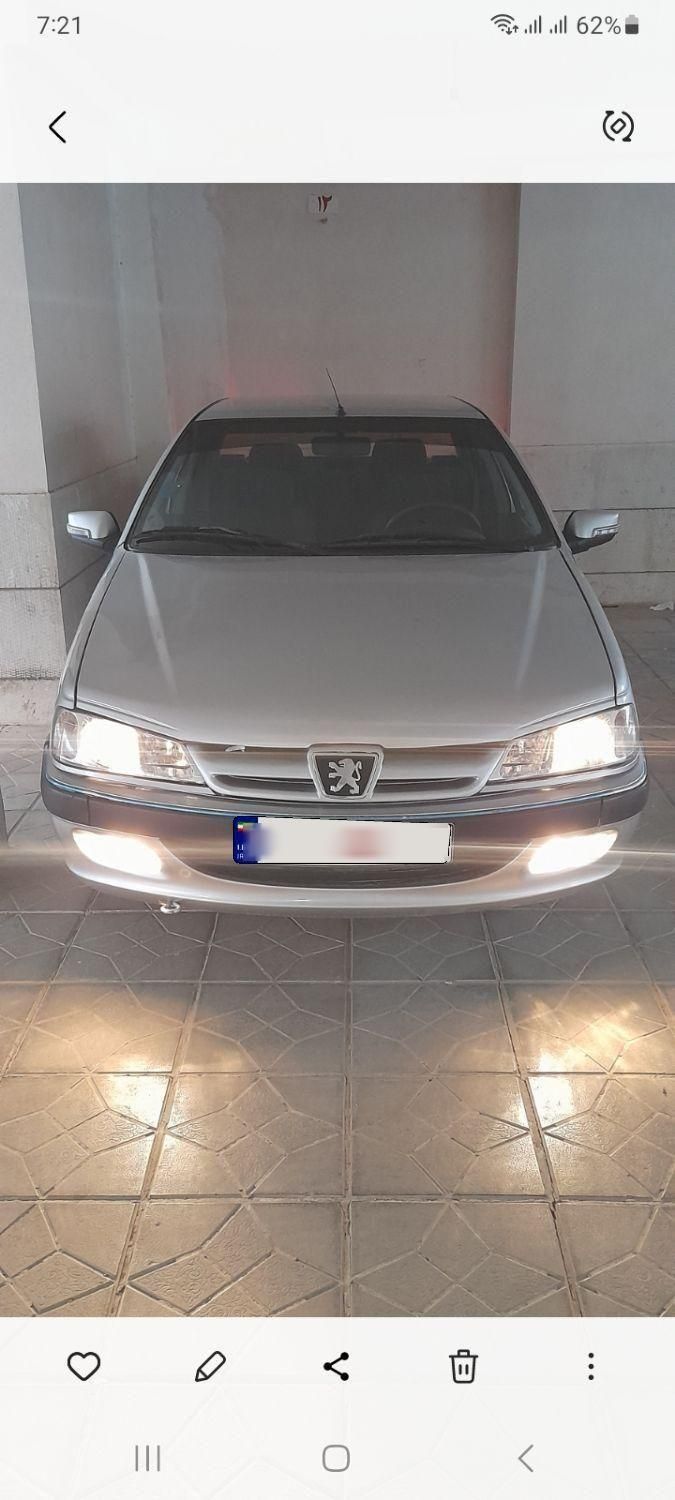 پژو پارس XU7ساده - 1384