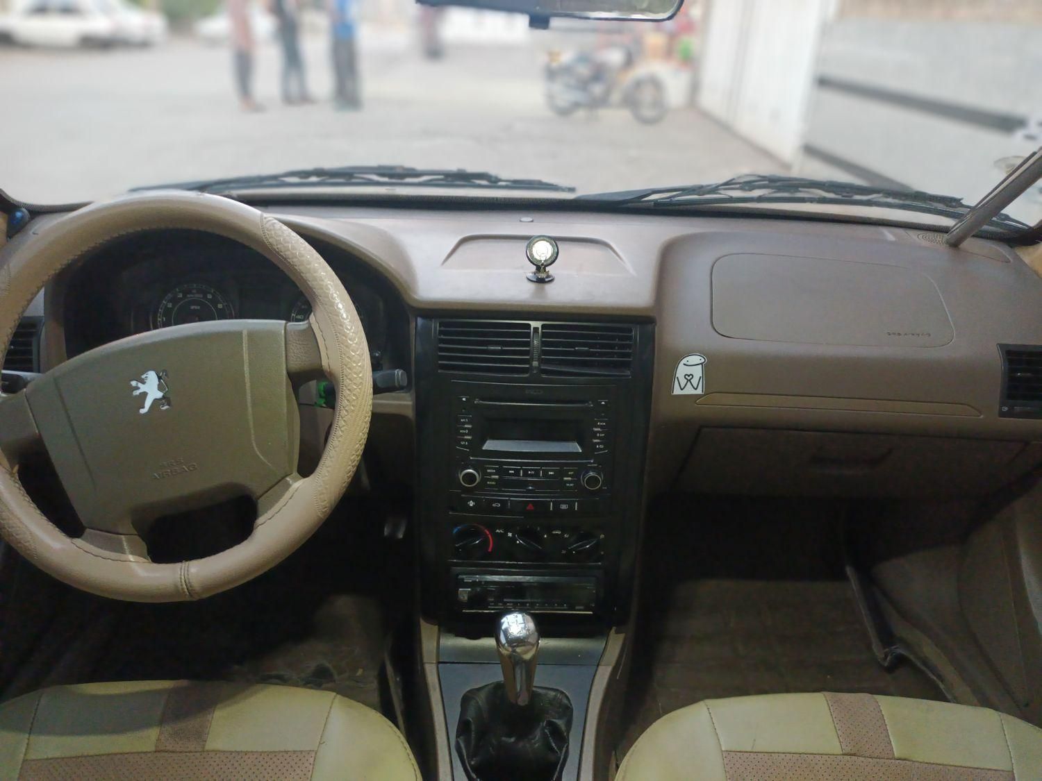 پژو 405 GLX - 1396
