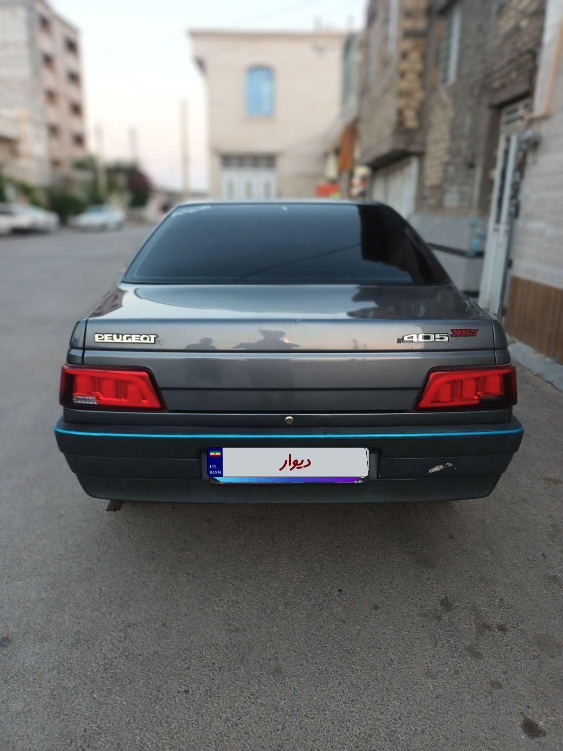 پژو 405 GLX - 1396