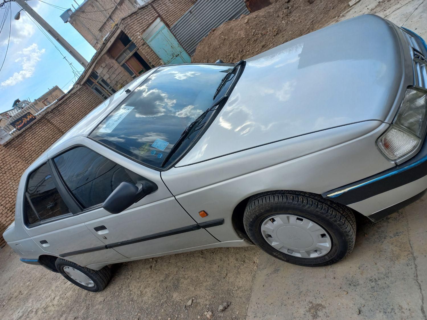 پژو 405 GLX - دوگانه سوز - 1386