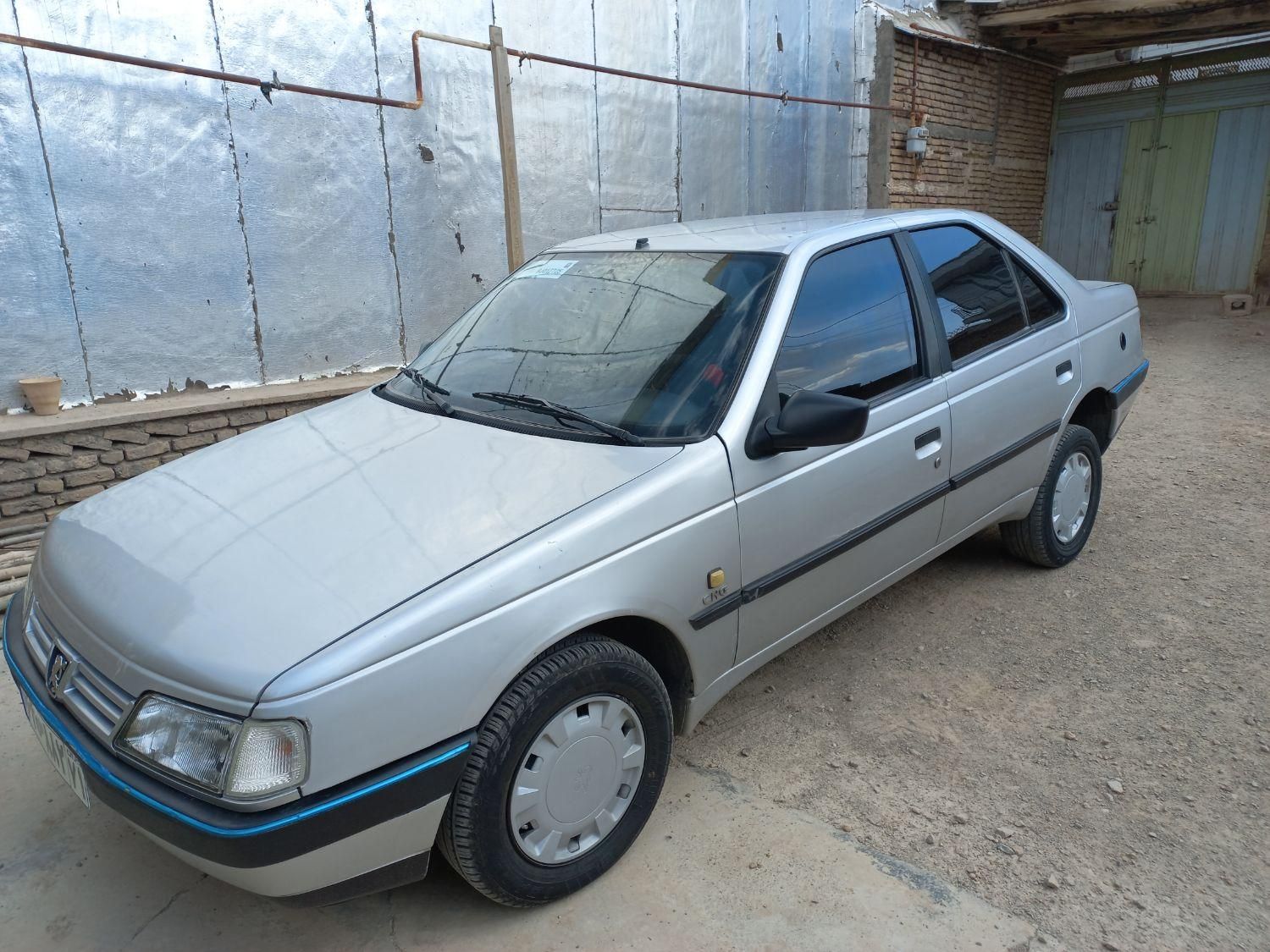 پژو 405 GLX - دوگانه سوز - 1386