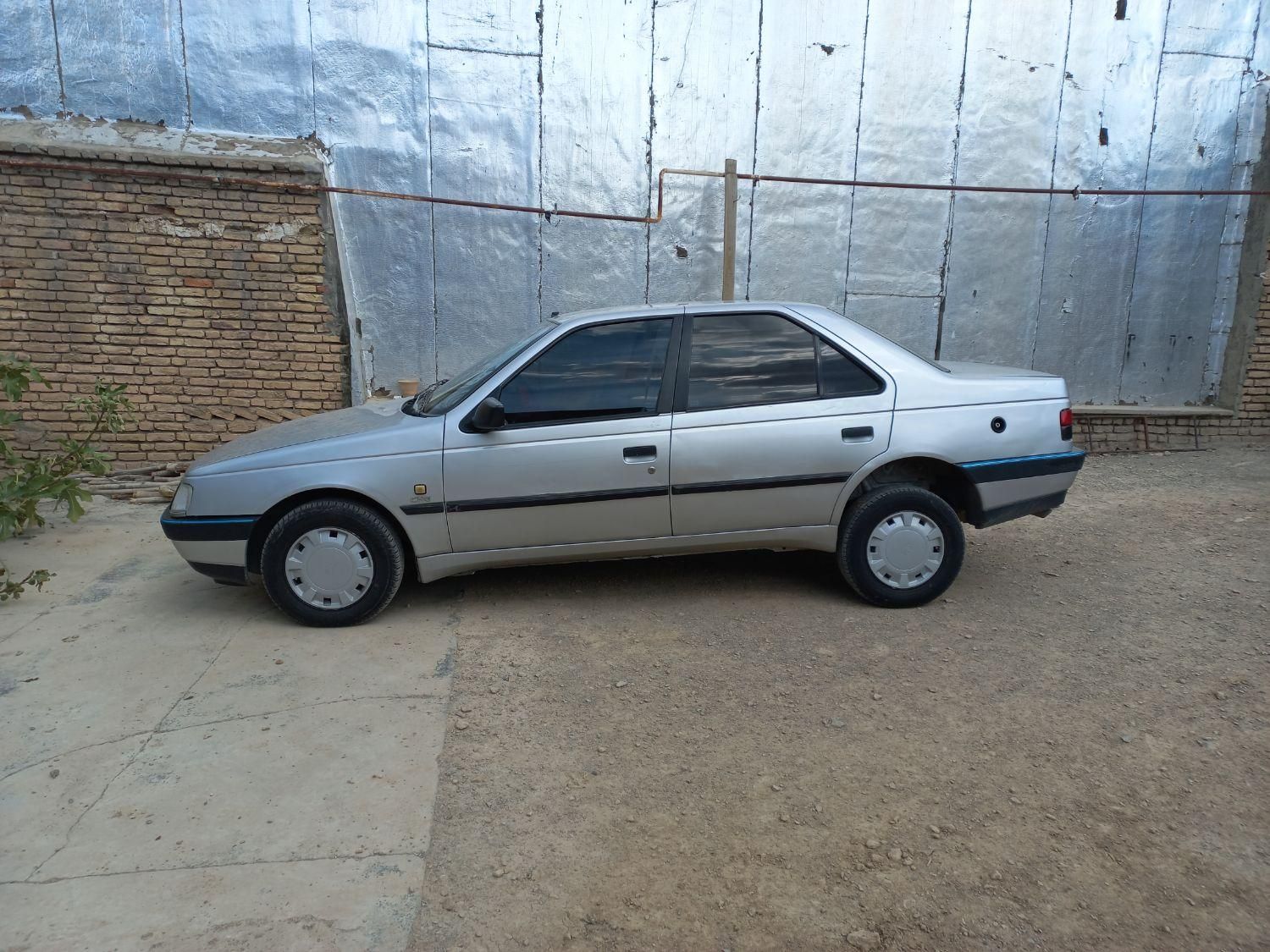 پژو 405 GLX - دوگانه سوز - 1386