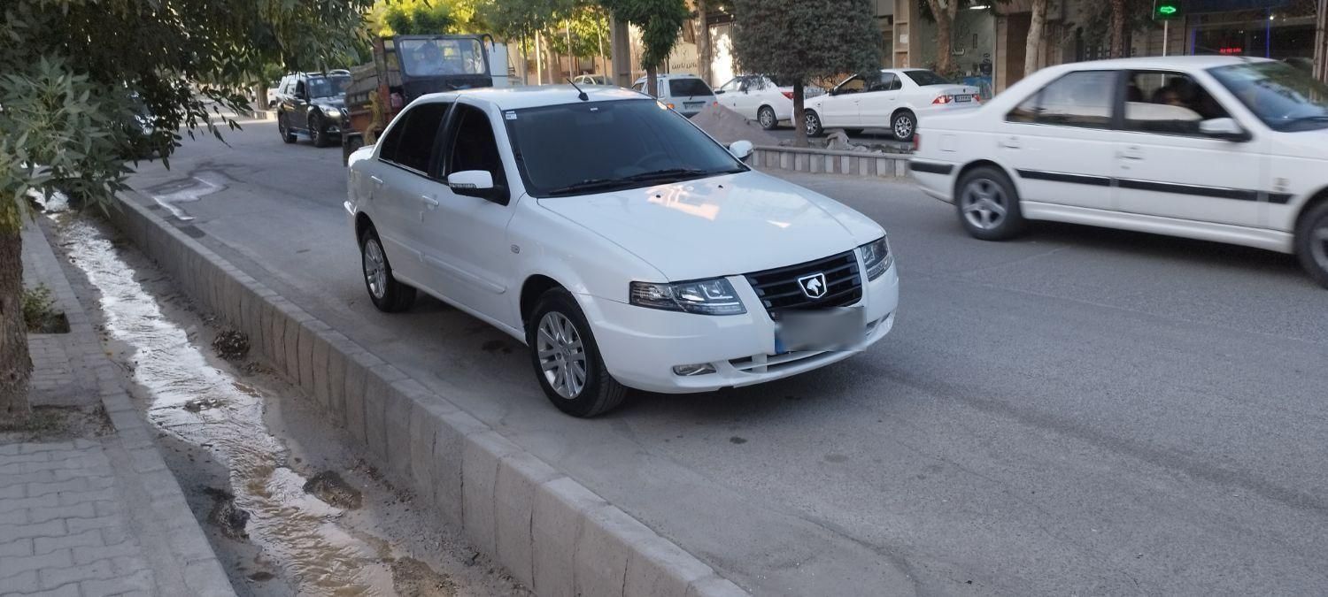 سمند سورن پلاس EF7 بنزینی - 1402
