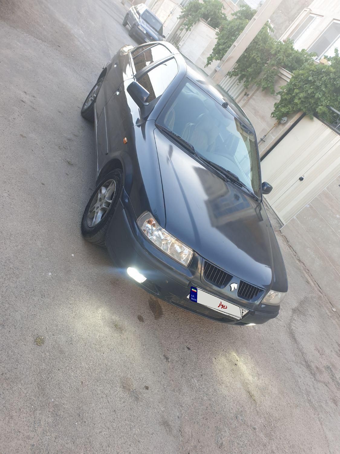 سمند LX EF7 - 1391