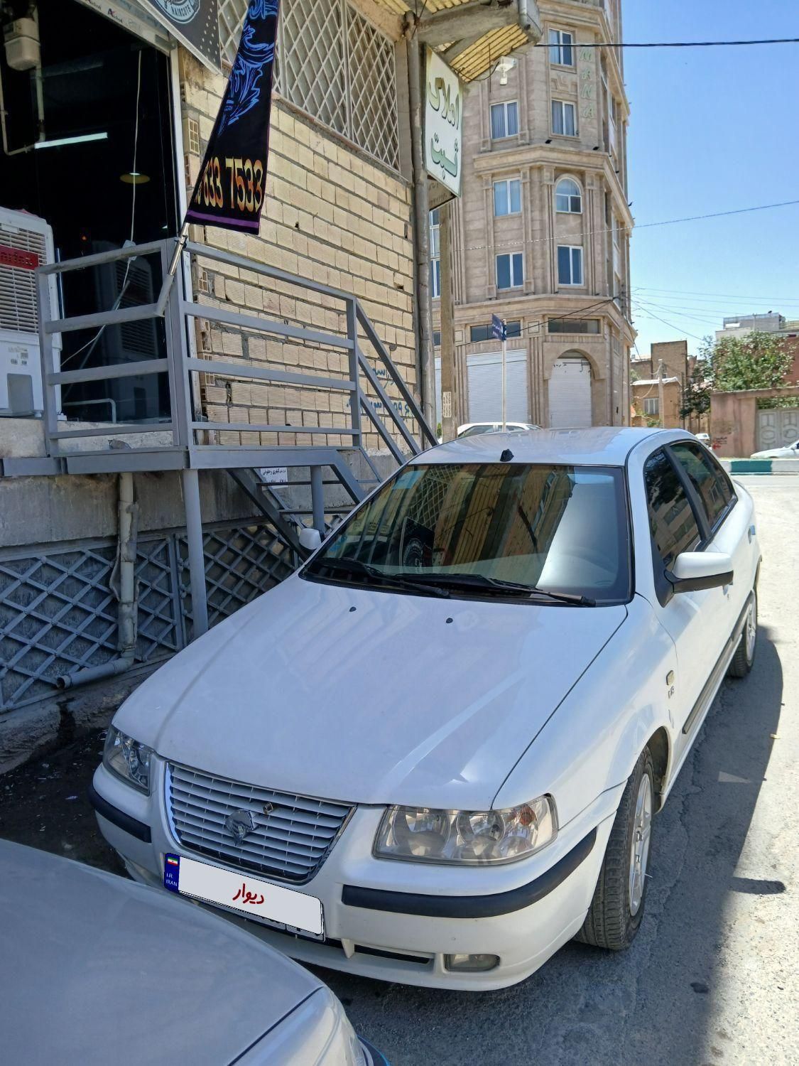 سمند LX XU7 - 1396