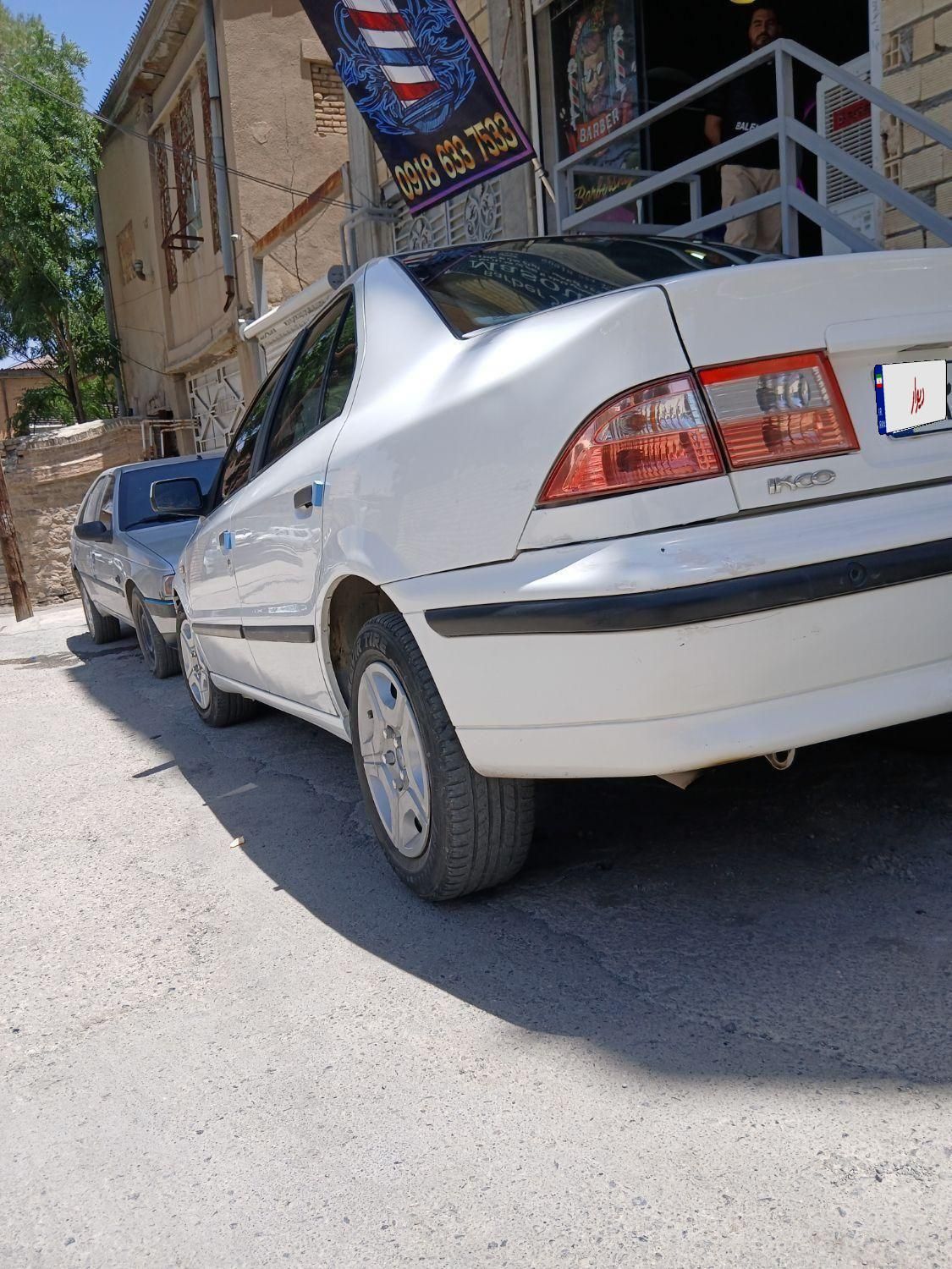 سمند LX XU7 - 1396