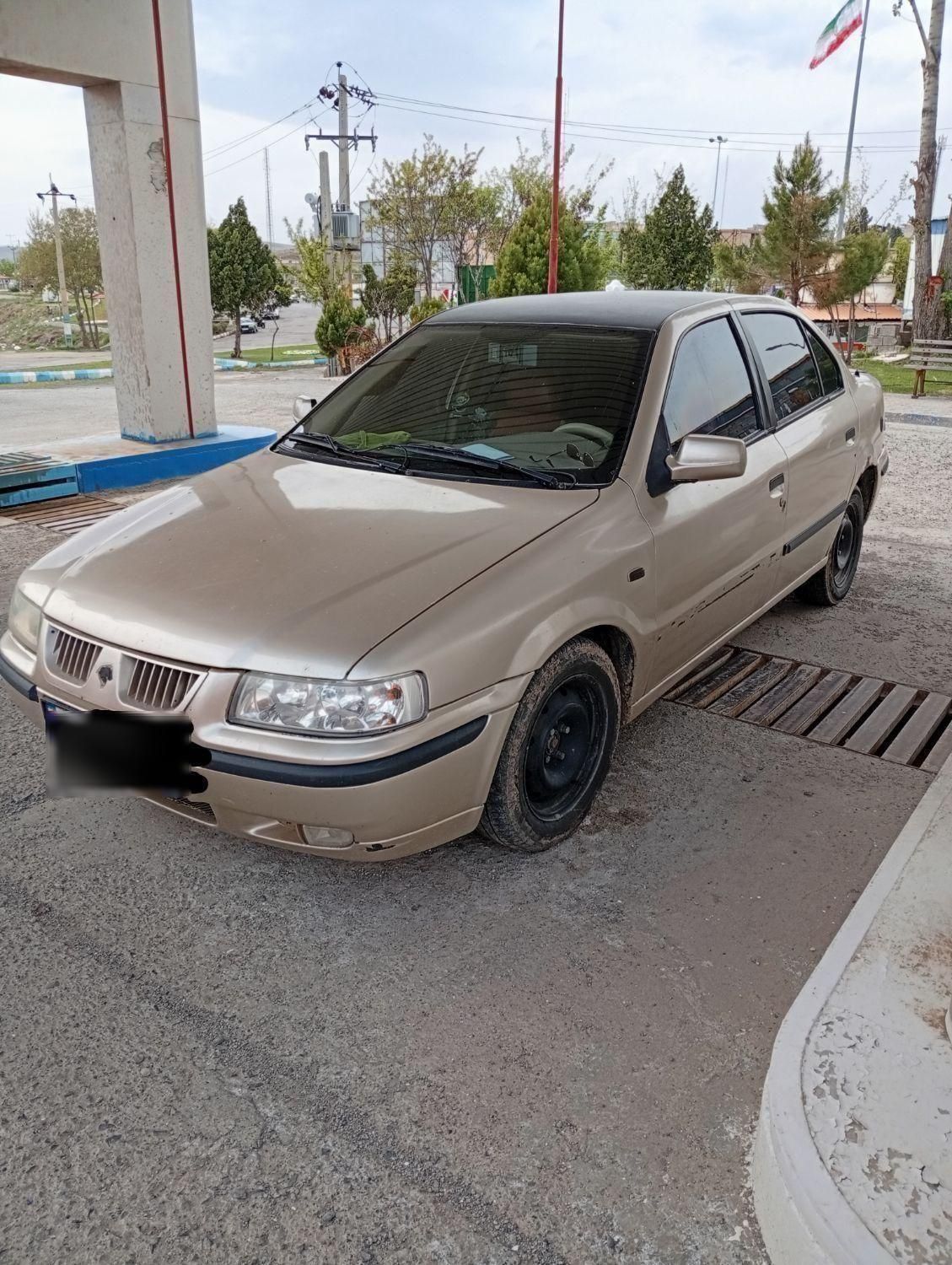 سمند X7 دوگانه سوز - 1382