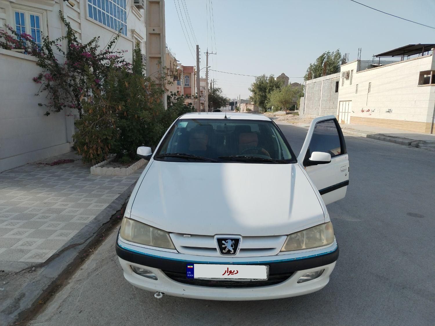 پژو پارس سال - 1391