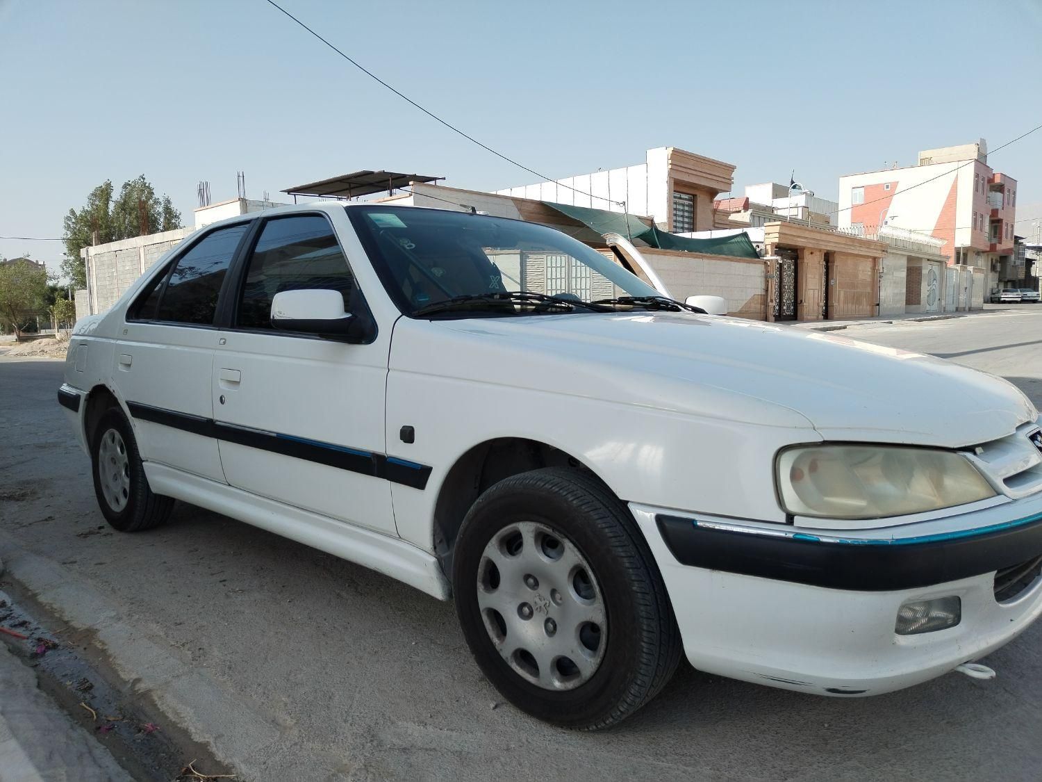 پژو پارس سال - 1391