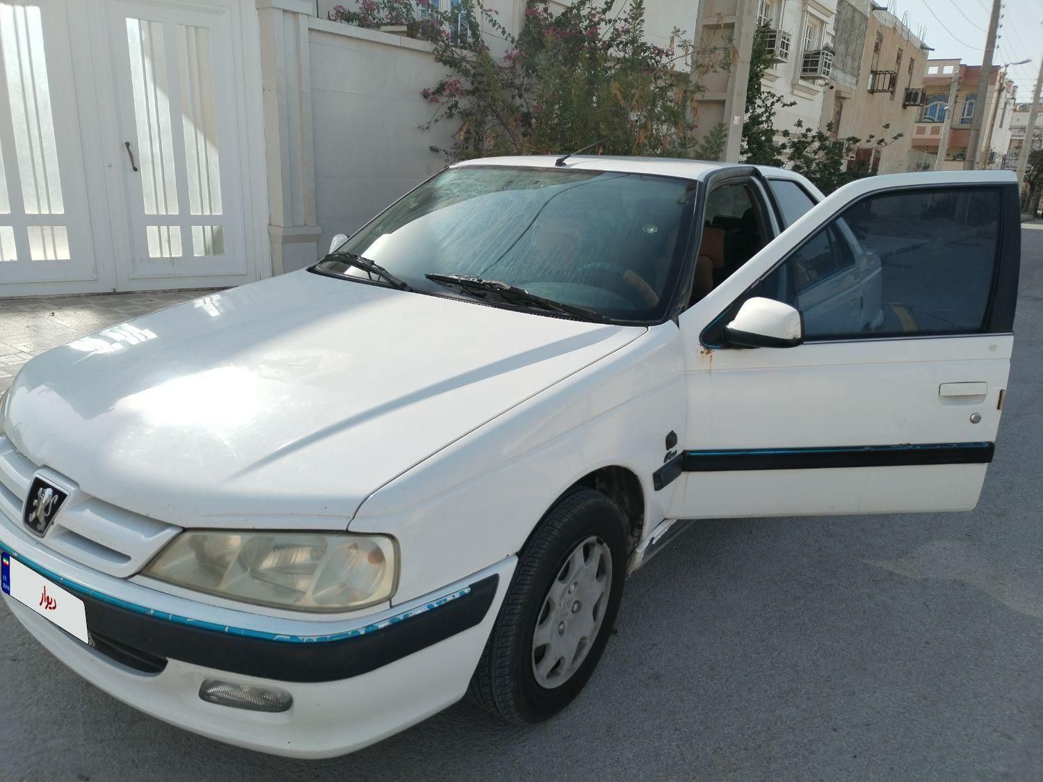 پژو پارس سال - 1391
