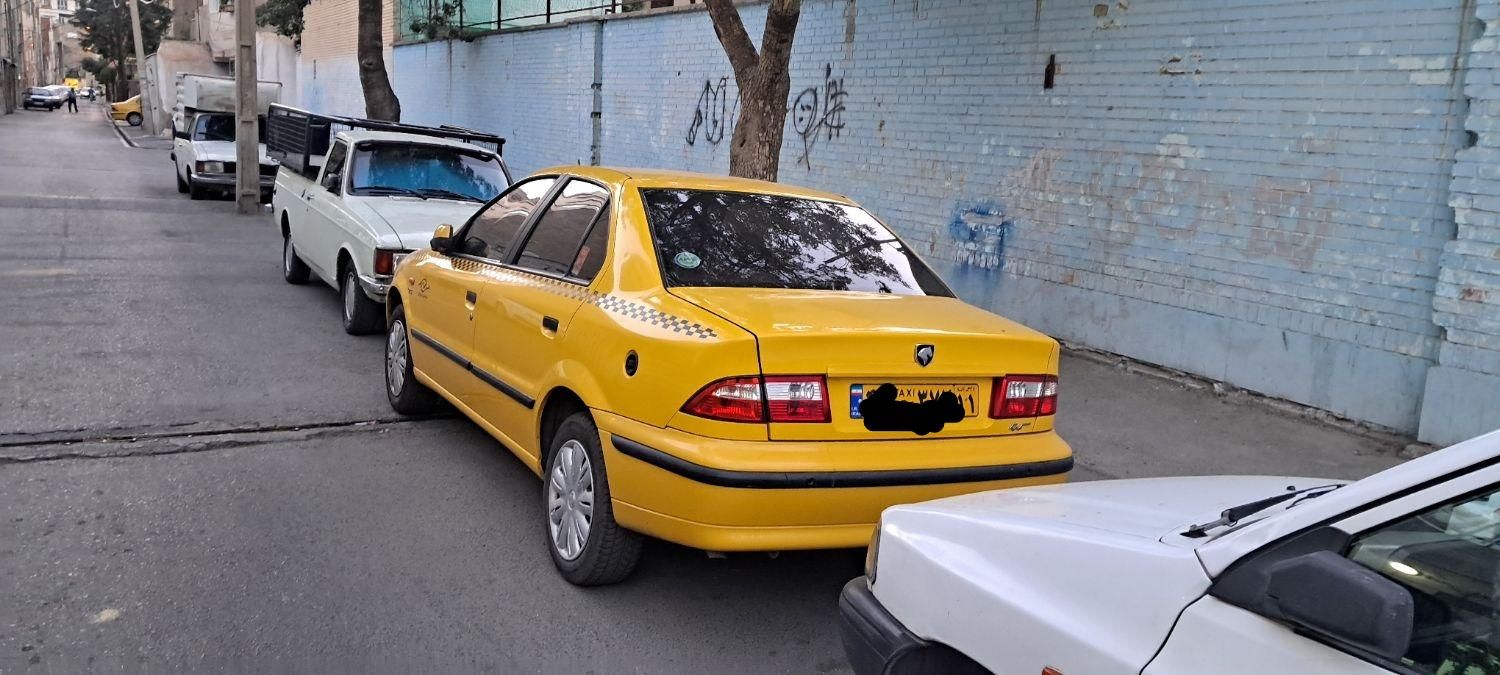 سمند LX EF7 دوگانه سوز - 1400