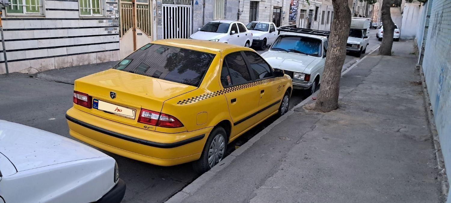 سمند LX EF7 دوگانه سوز - 1400
