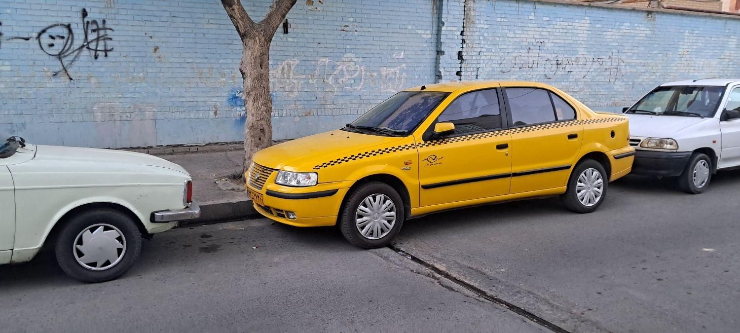 سمند LX EF7 دوگانه سوز - 1400