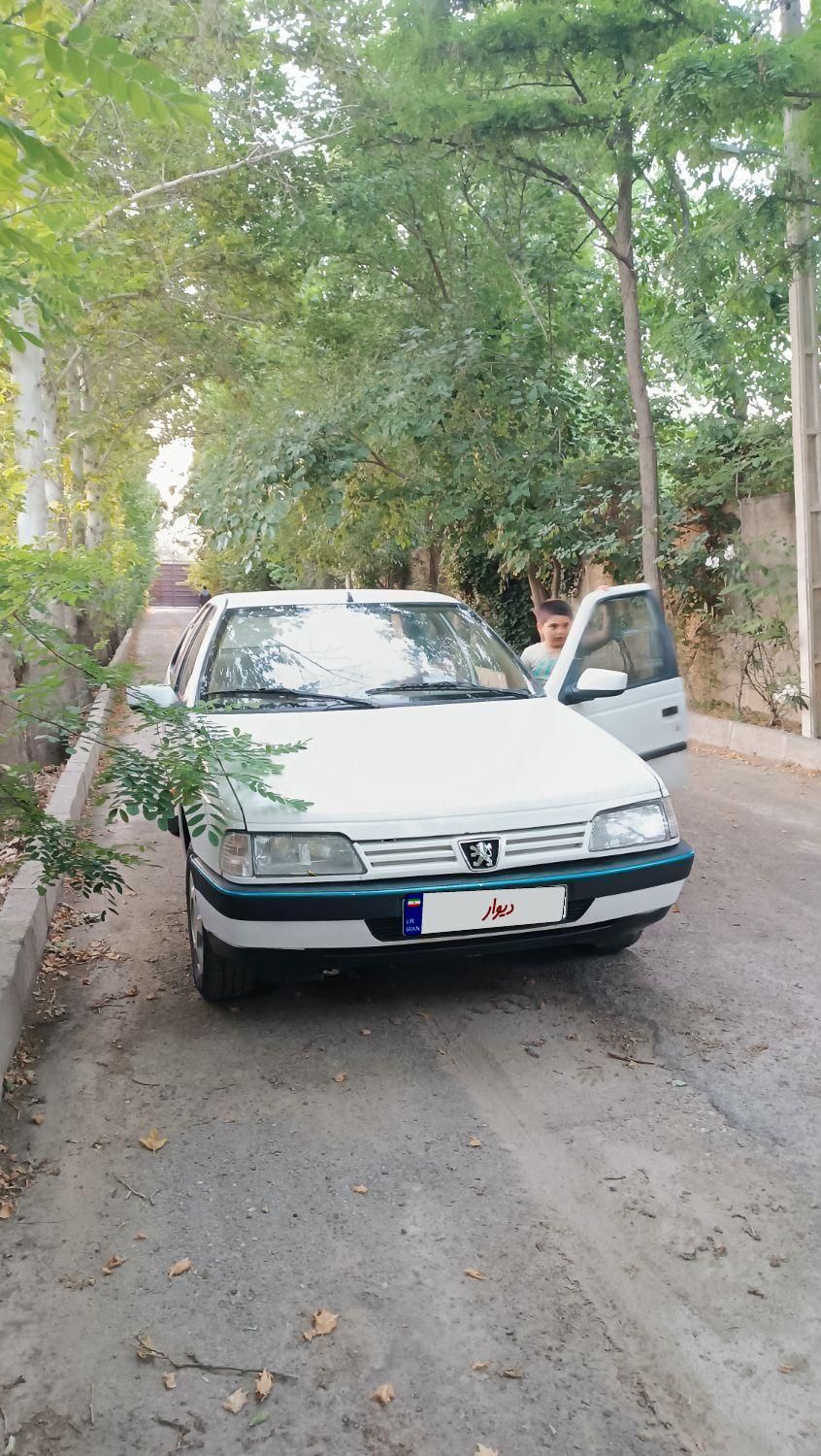 پژو 405 بنزینی GLX - TU5 - 1390