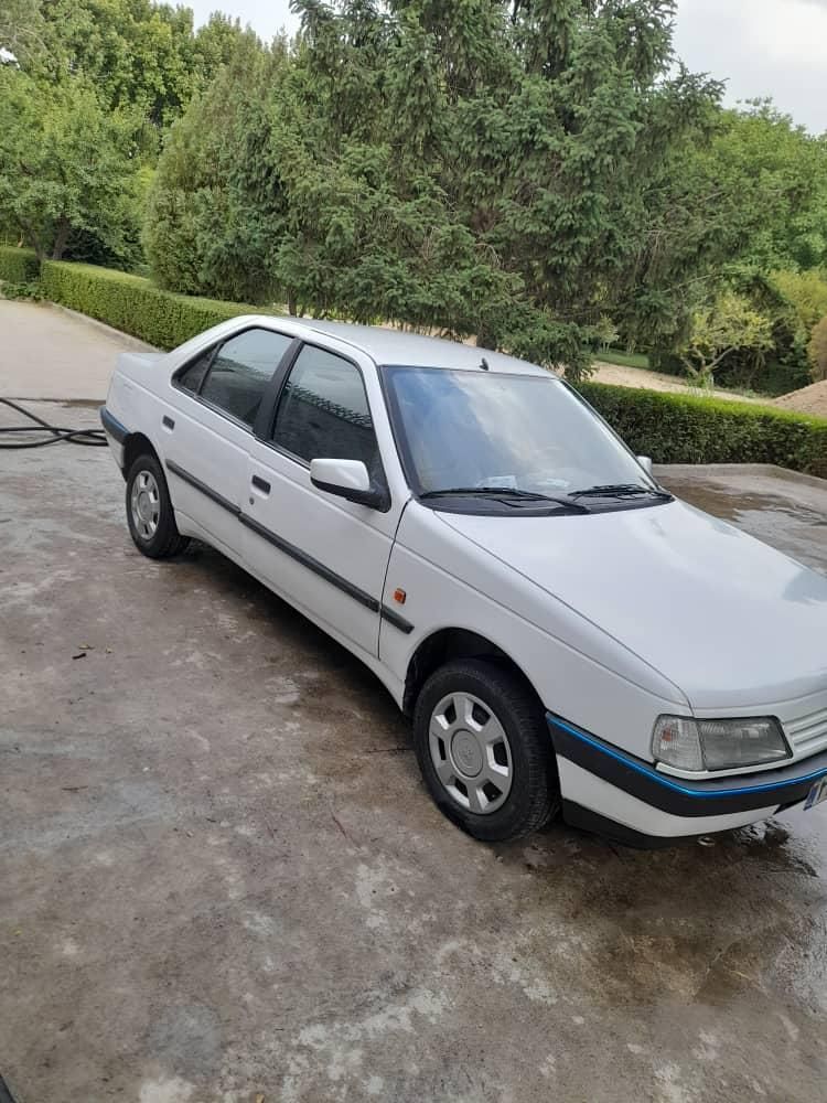 پژو 405 بنزینی GLX - TU5 - 1390