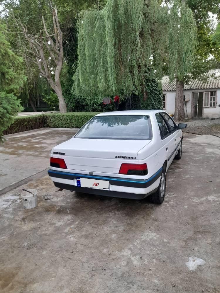 پژو 405 بنزینی GLX - TU5 - 1390