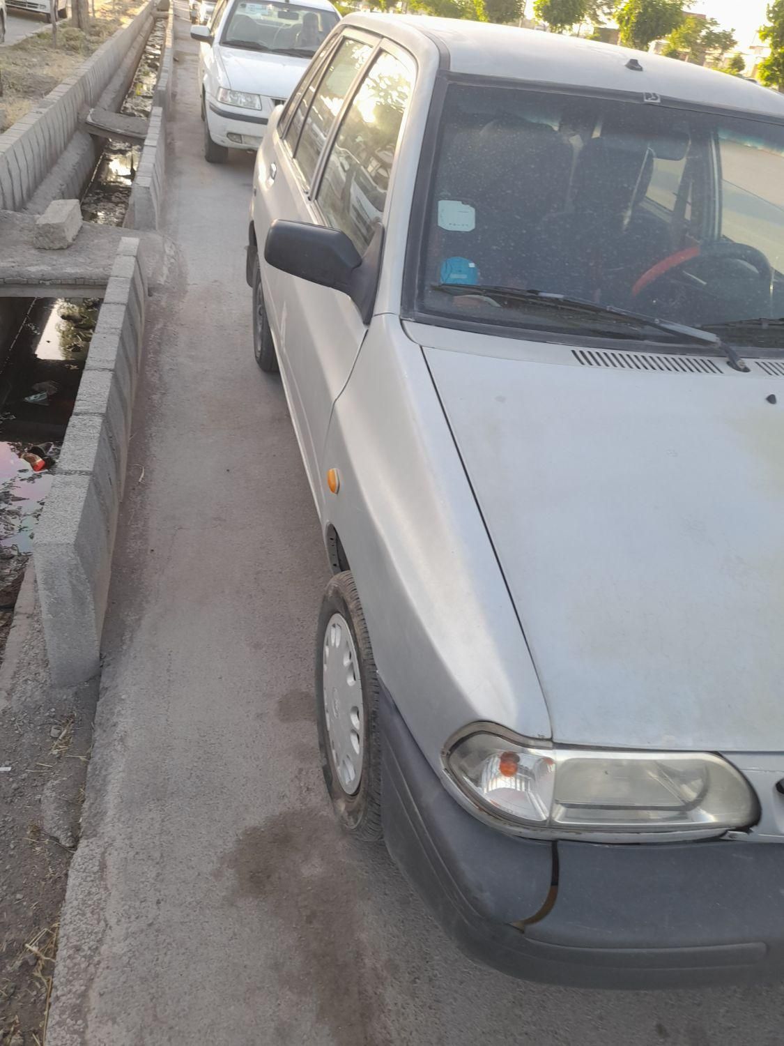 پراید صبا بنزینی - 1385