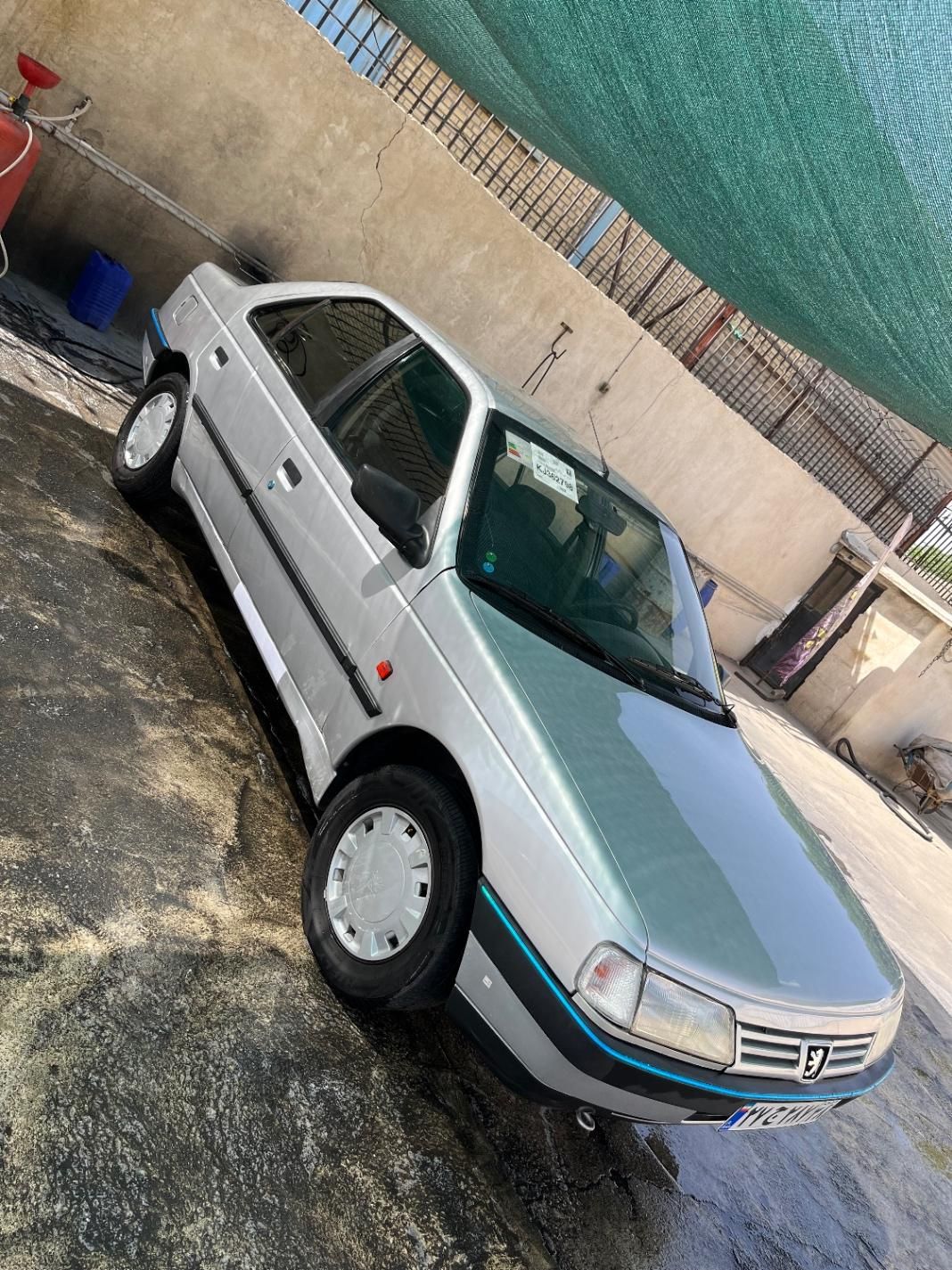 پژو 405 GLX - دوگانه سوز - 1389