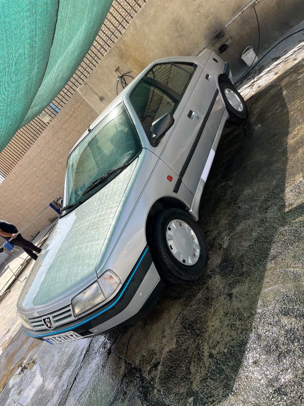 پژو 405 GLX - دوگانه سوز - 1389