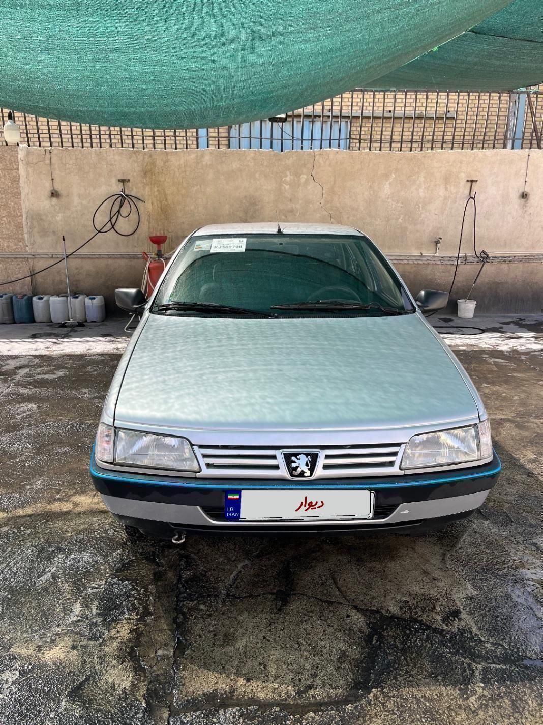 پژو 405 GLX - دوگانه سوز - 1389