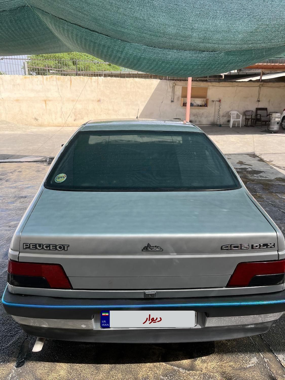 پژو 405 GLX - دوگانه سوز - 1389