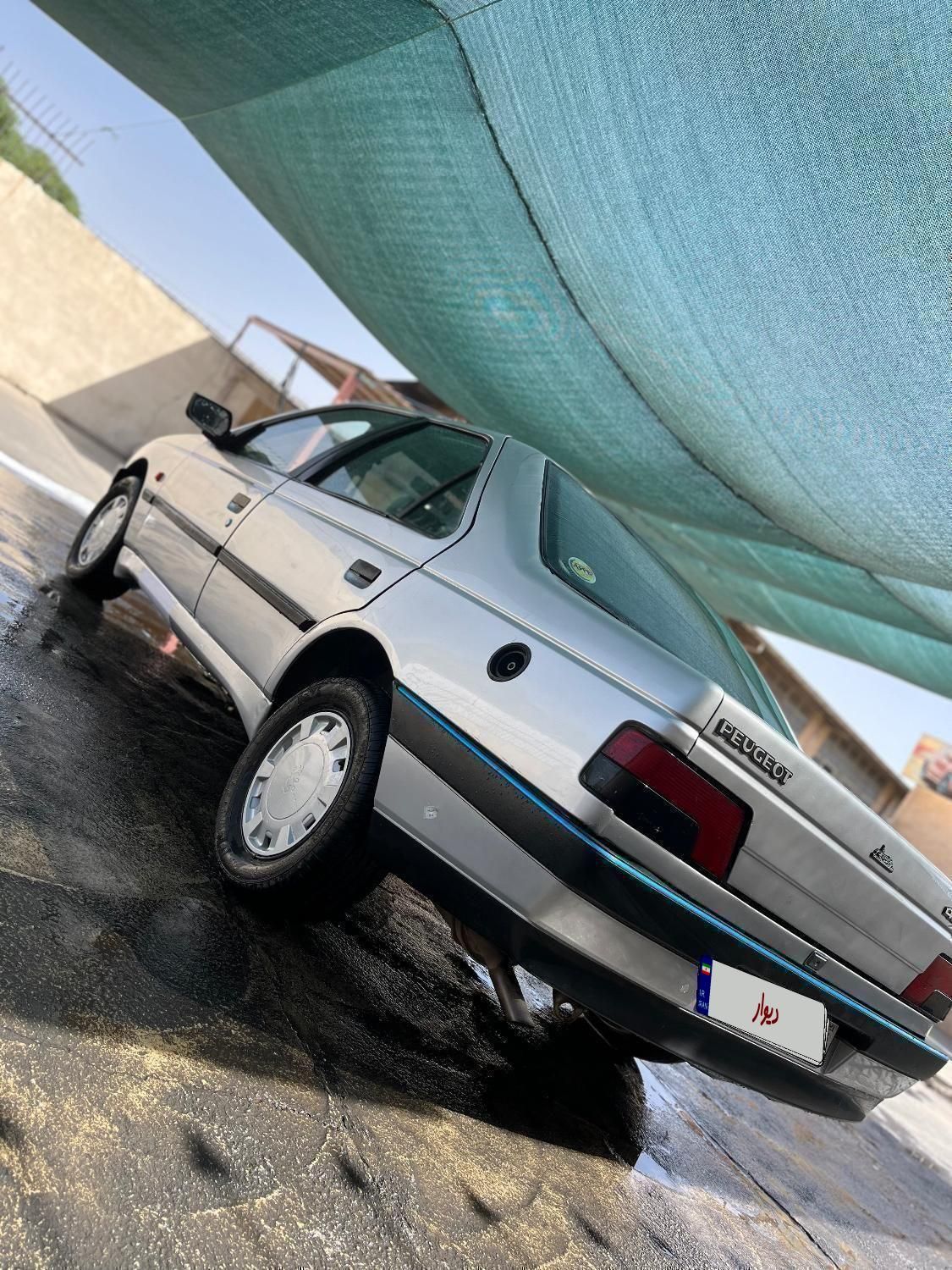 پژو 405 GLX - دوگانه سوز - 1389