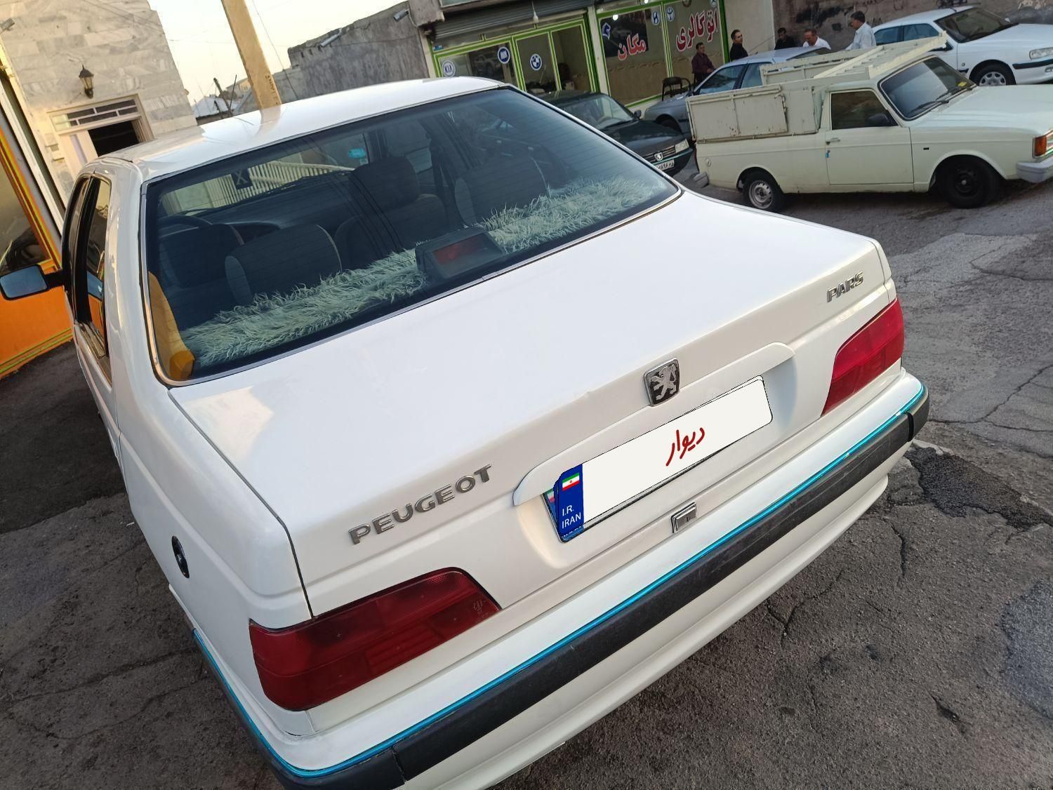 پژو پارس XU7ساده - 1390