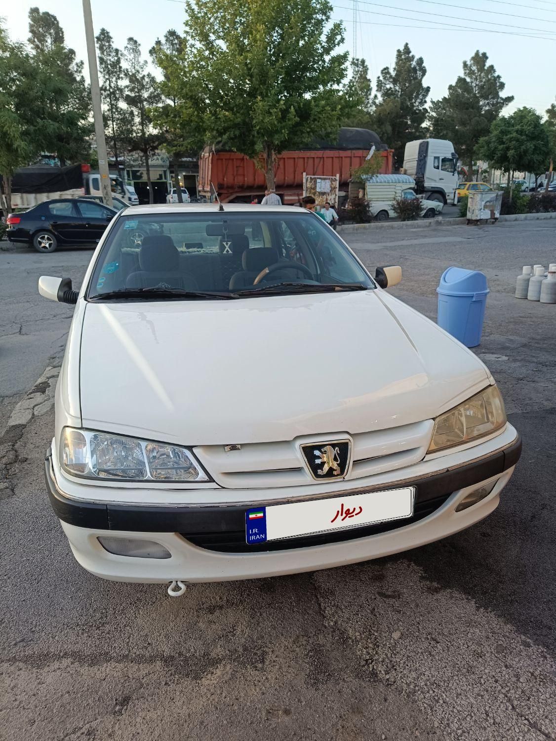 پژو پارس XU7ساده - 1390