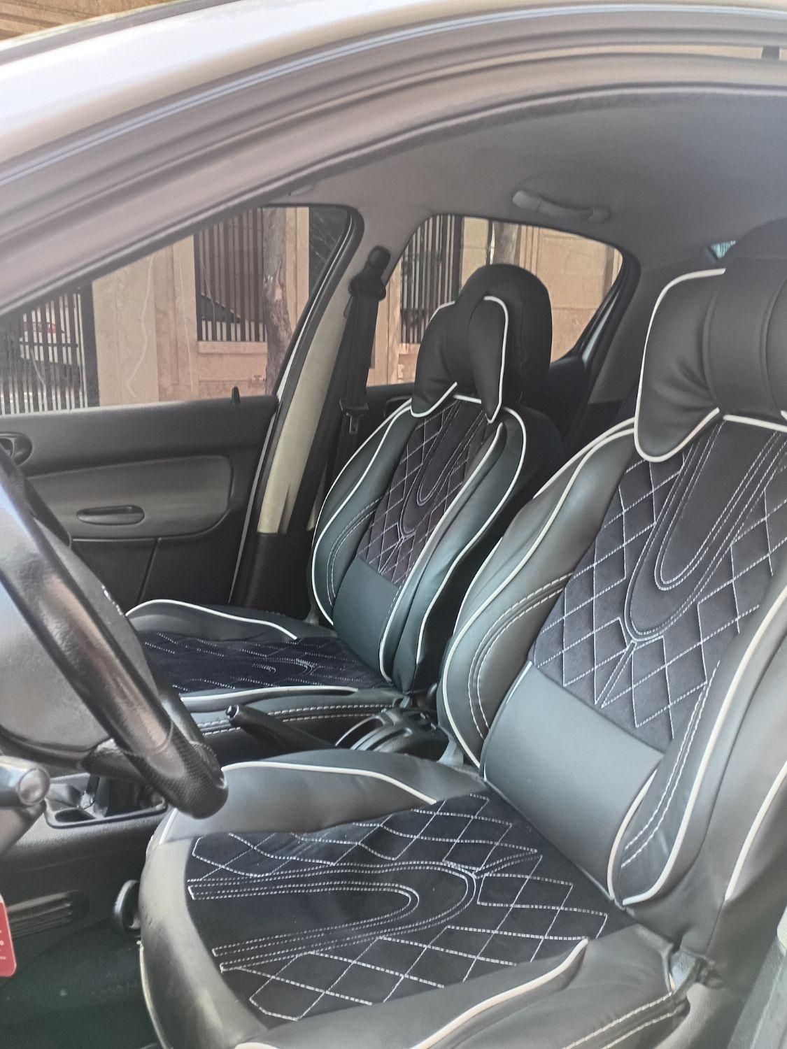 پژو ۲۰۶ صندوق دار v8 - 1395