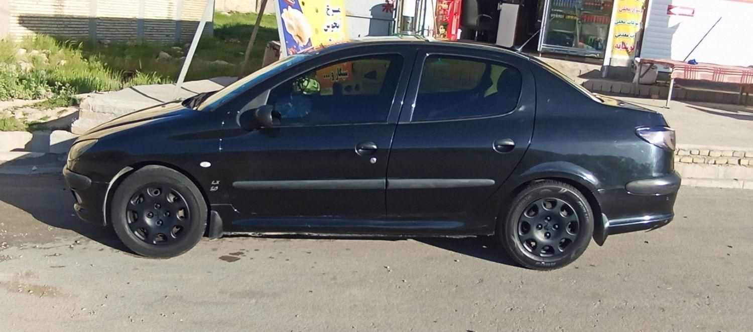 پژو ۲۰۶ صندوق دار v8 - 1395