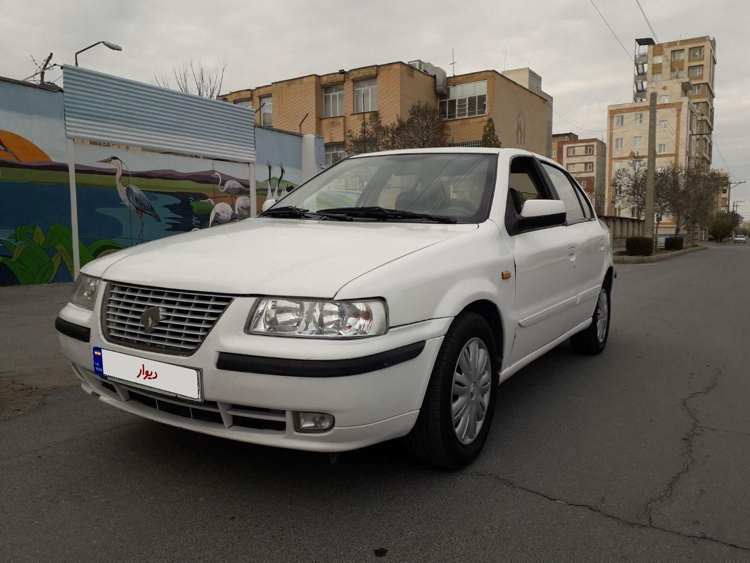 سمند LX EF7 - 1396