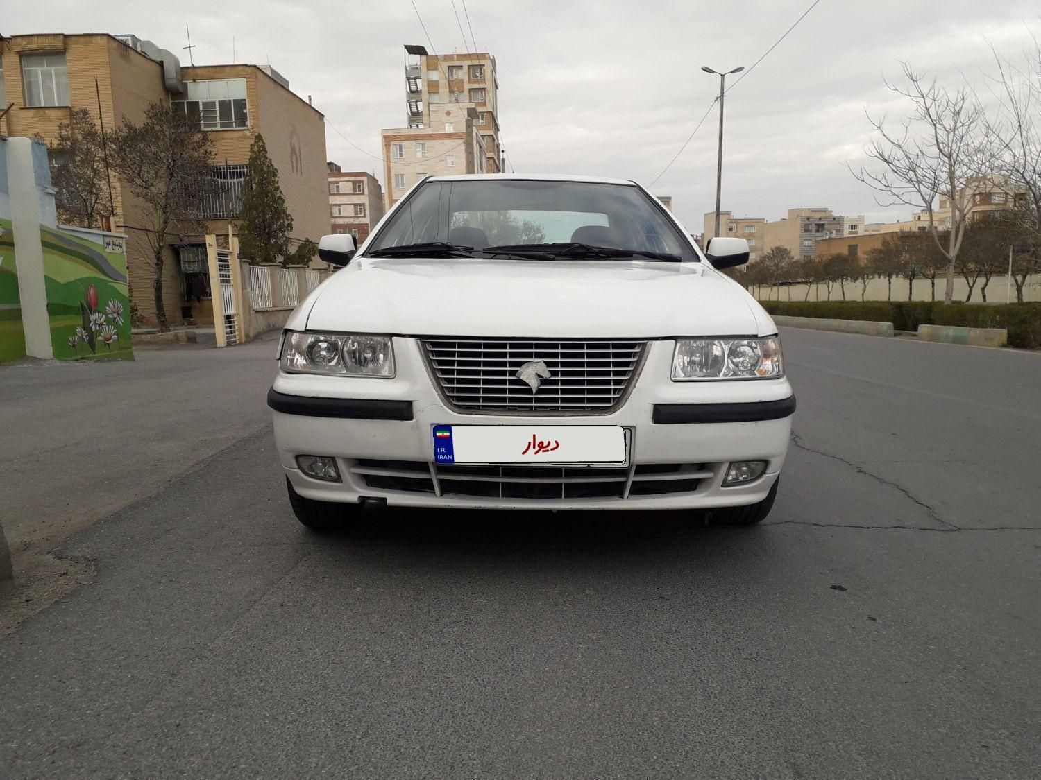 سمند LX EF7 - 1396