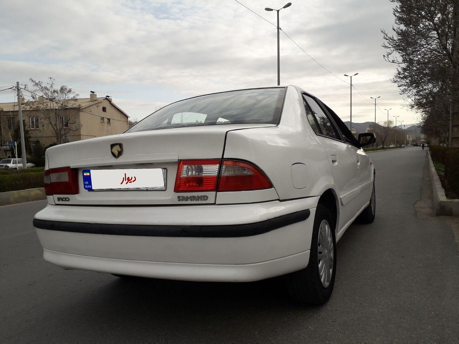 سمند LX EF7 - 1396