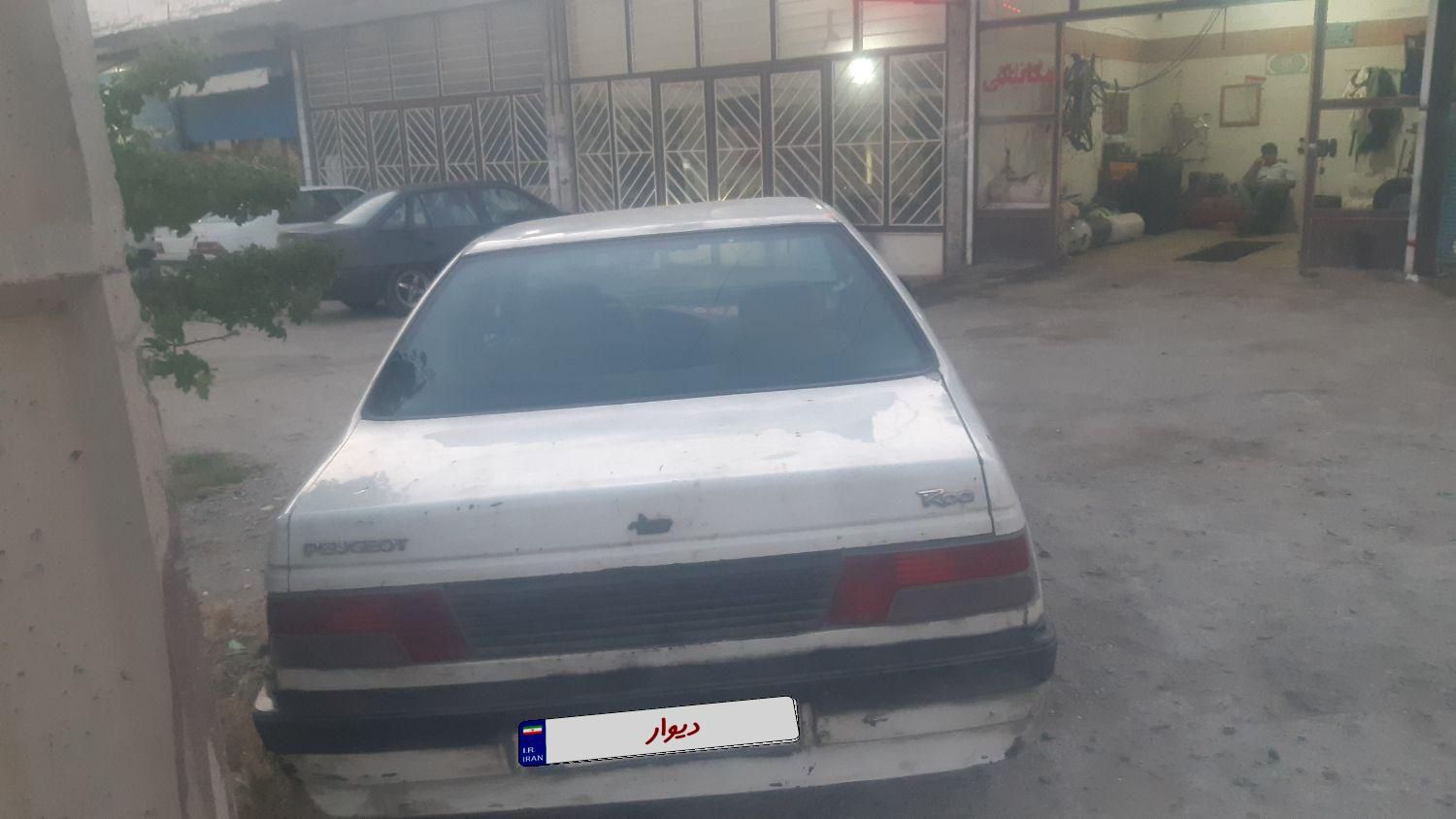 پژو روآ بنزینی - 1385