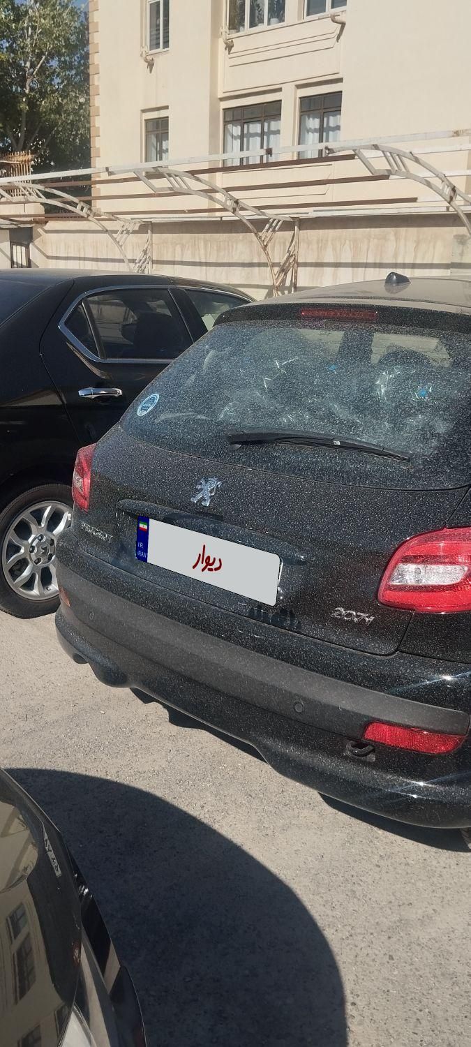پژو 207 پانوراما اتوماتیک TU5P - 1404
