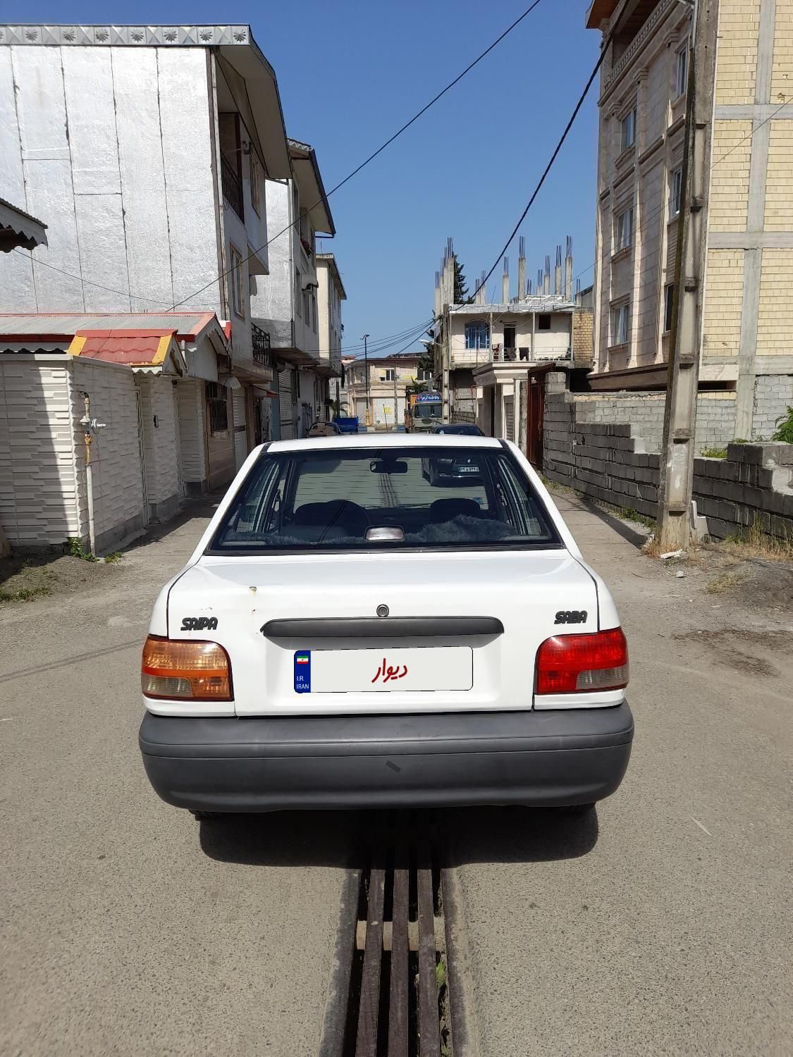 پراید صبا بنزینی - 1387