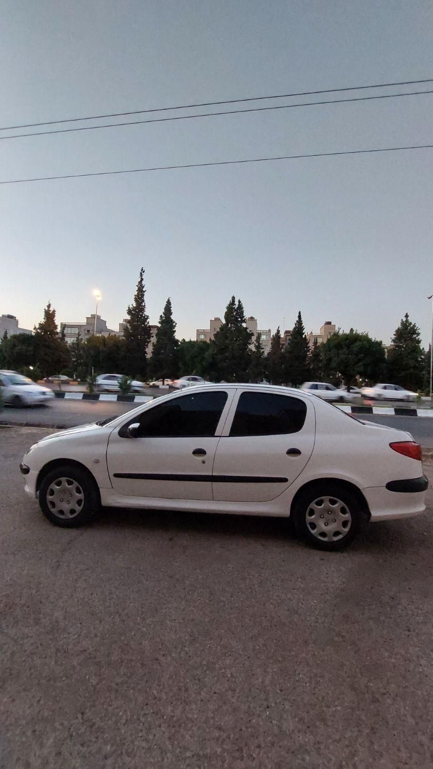 پژو ۲۰۶ صندوق دار v2 - 1387