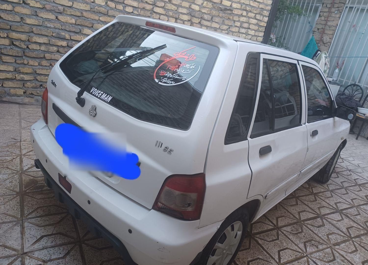 پراید 111 SE - 1395
